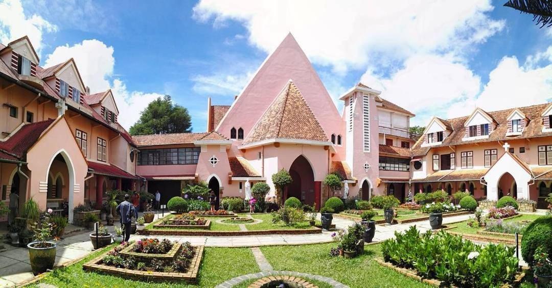 Hanz Thien Nien Ky Hotel 6B Mai Hac De Далат Экстерьер фото