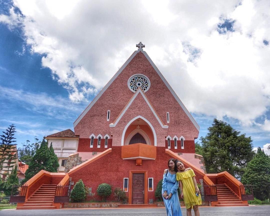 Hanz Thien Nien Ky Hotel 6B Mai Hac De Далат Экстерьер фото